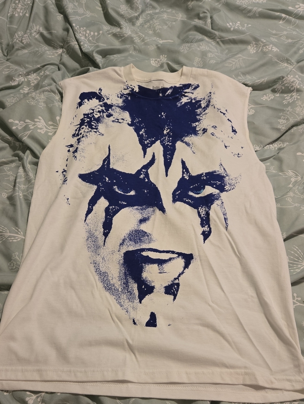Only Worn Once! Orginally A Tshirt Cut Into A Muscle Tank